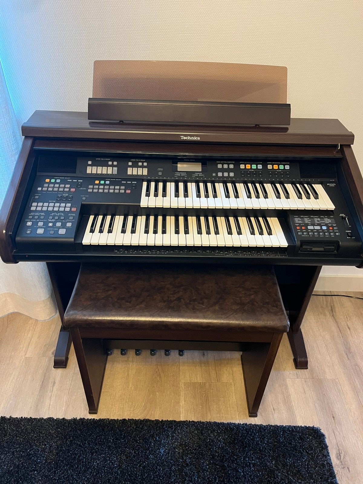 Technics EN4 orgel, Muziek en Instrumenten, Ophalen, Gebruikt, 2 klavieren, Orgel