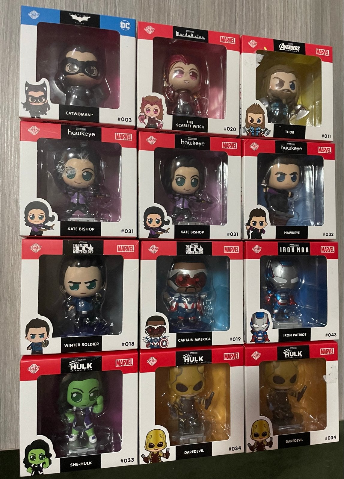 Grote collectie Funko Pop! stijl figuren - Marvel & DC, Ophalen of Verzenden, Nieuw