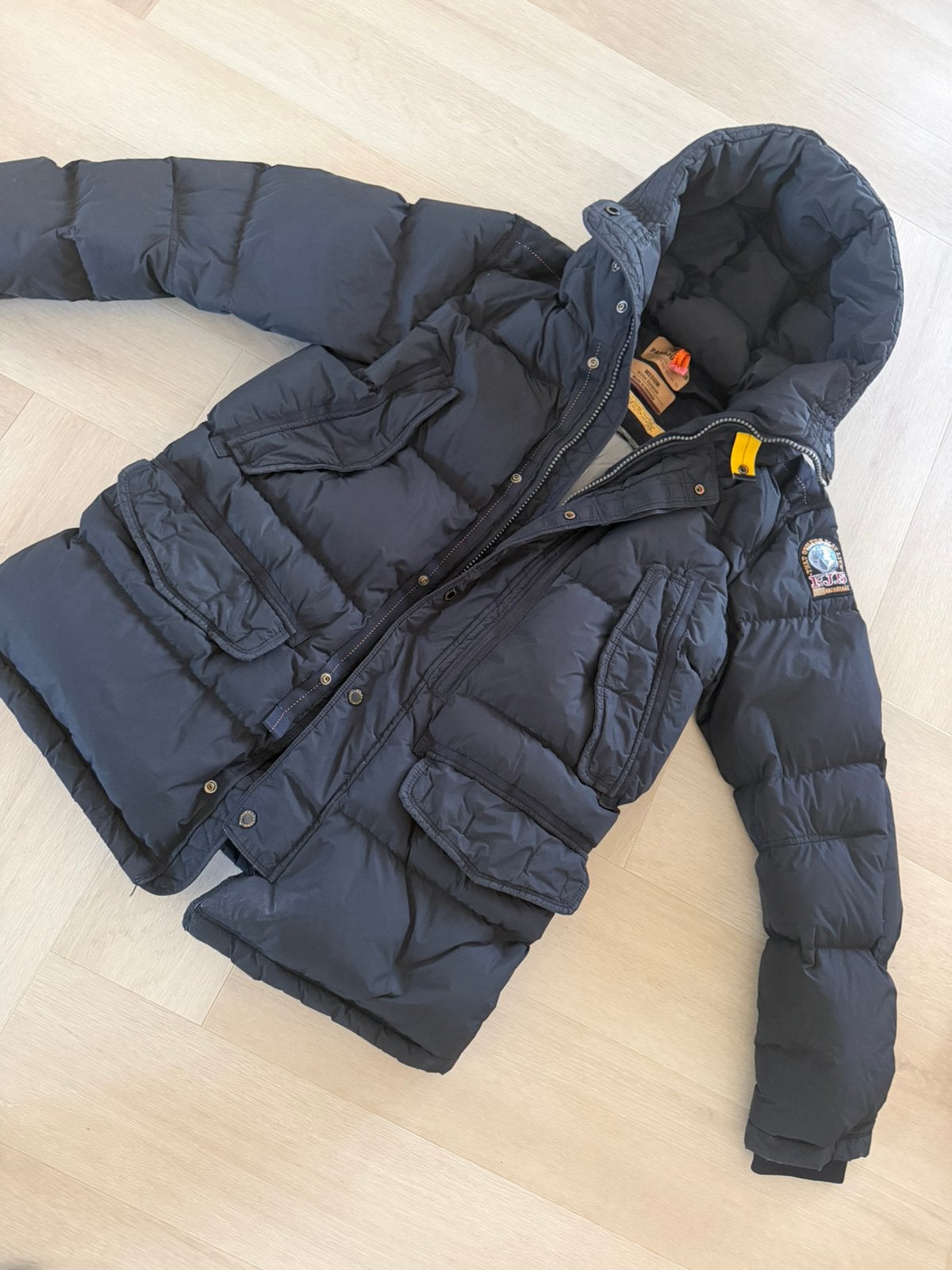 Parajumpers Jas Heren Orgineel, Ophalen of Verzenden, Zo goed als nieuw, Maat 48/50 (M), Zwart