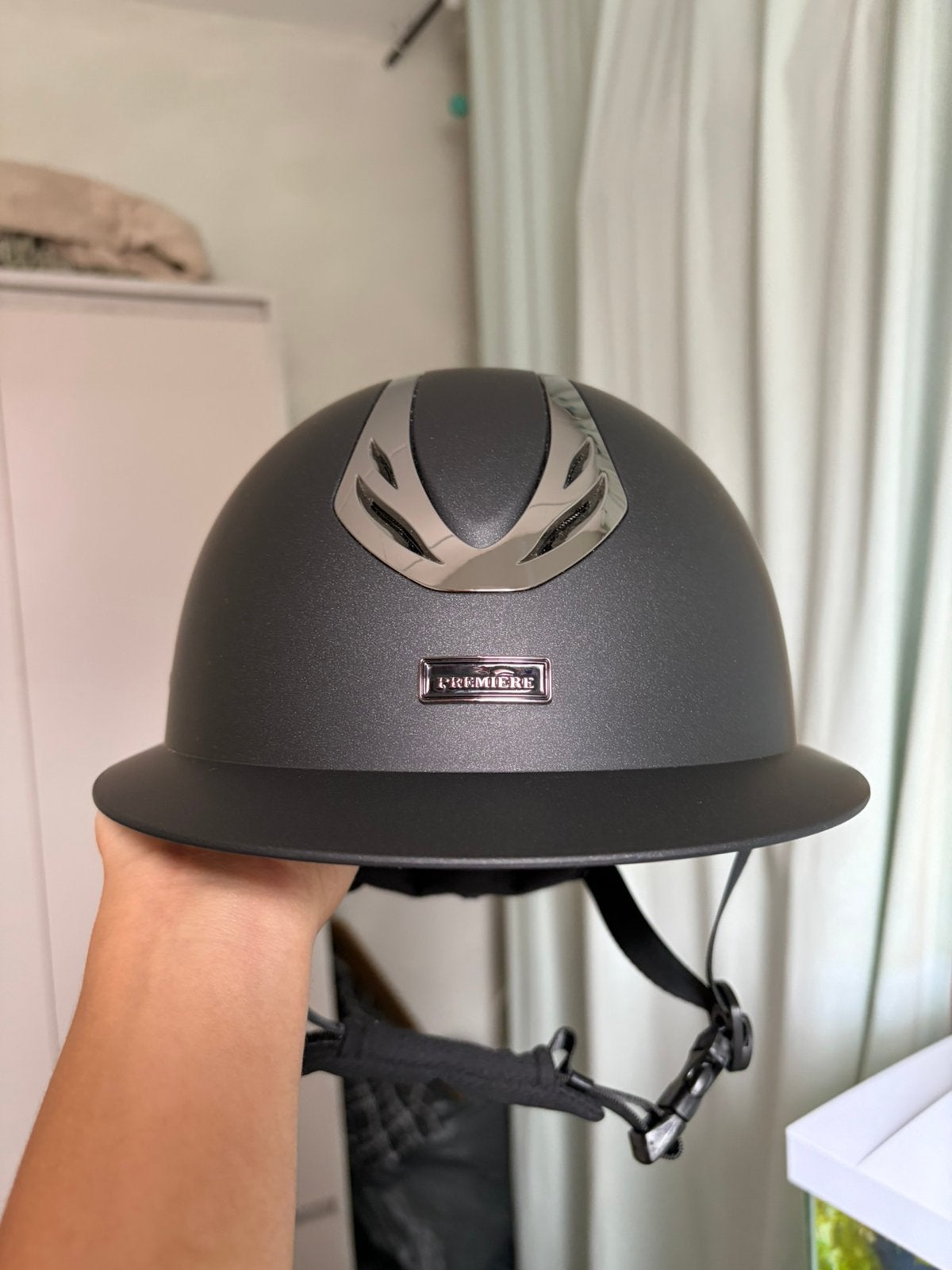 Premier cap, Dieren en Toebehoren, Ophalen of Verzenden, Zo goed als nieuw, Dressuur