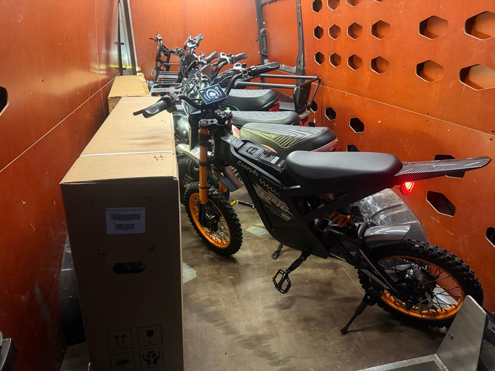 Fatbike OUXI V20  V8  H9 Nieuw In Doos - Hydraulische Remmen, Overige merken, Nieuw, Ophalen of Verzenden, 51 tot 55 cm