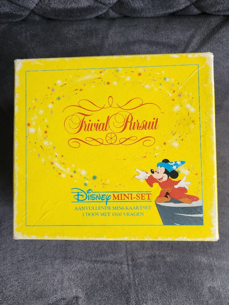 Trivial Pursuit Disney, Ophalen of Verzenden, Gebruikt