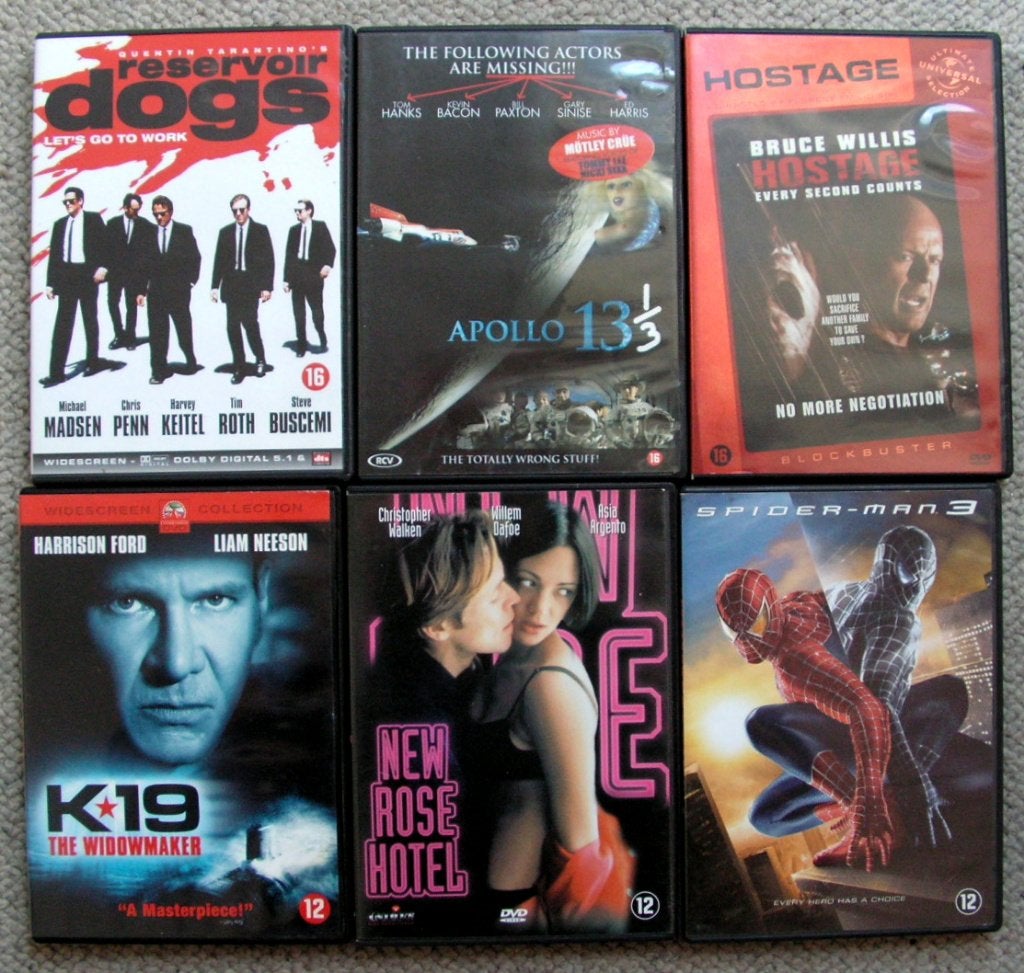 Diverse DVD’s €2,00 per stuk 5 voor €8 mooie staat, Vanaf 6 jaar, Ophalen of Verzenden, Zo goed als nieuw, Inclusief doosje