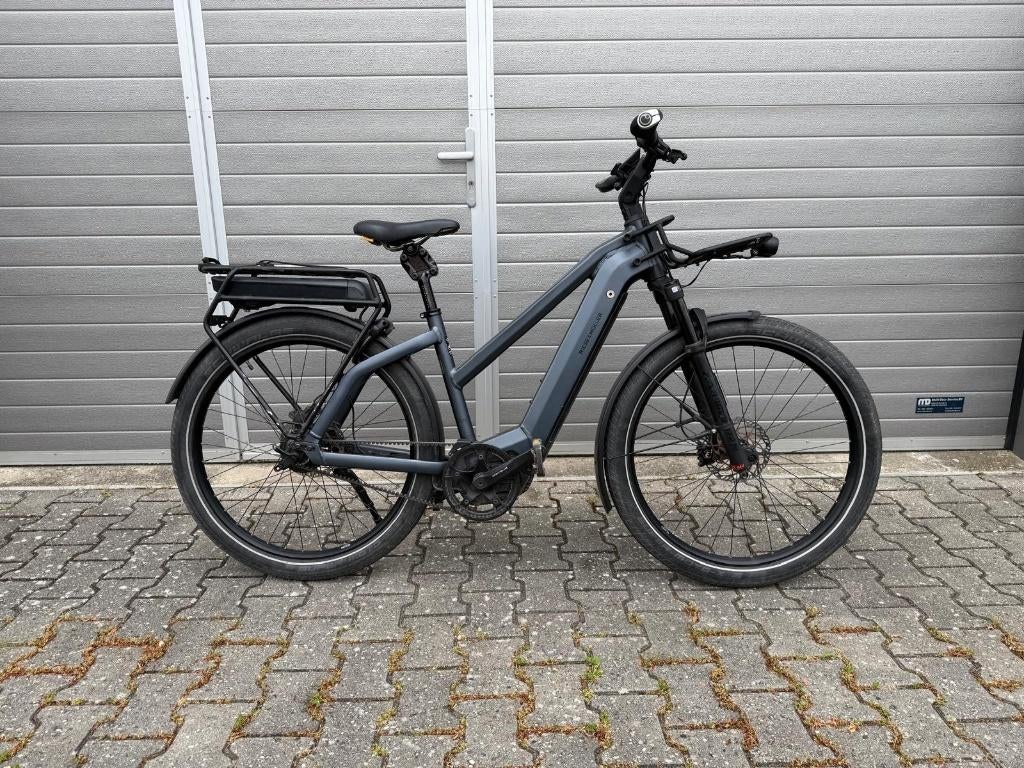 Riese Muller Charger3 Rohloff dubbele accu!, Fietsen en Brommers, Info@riesemuller.com, Ophalen of Verzenden, 47 tot 51 cm, 50 km per accu of meer