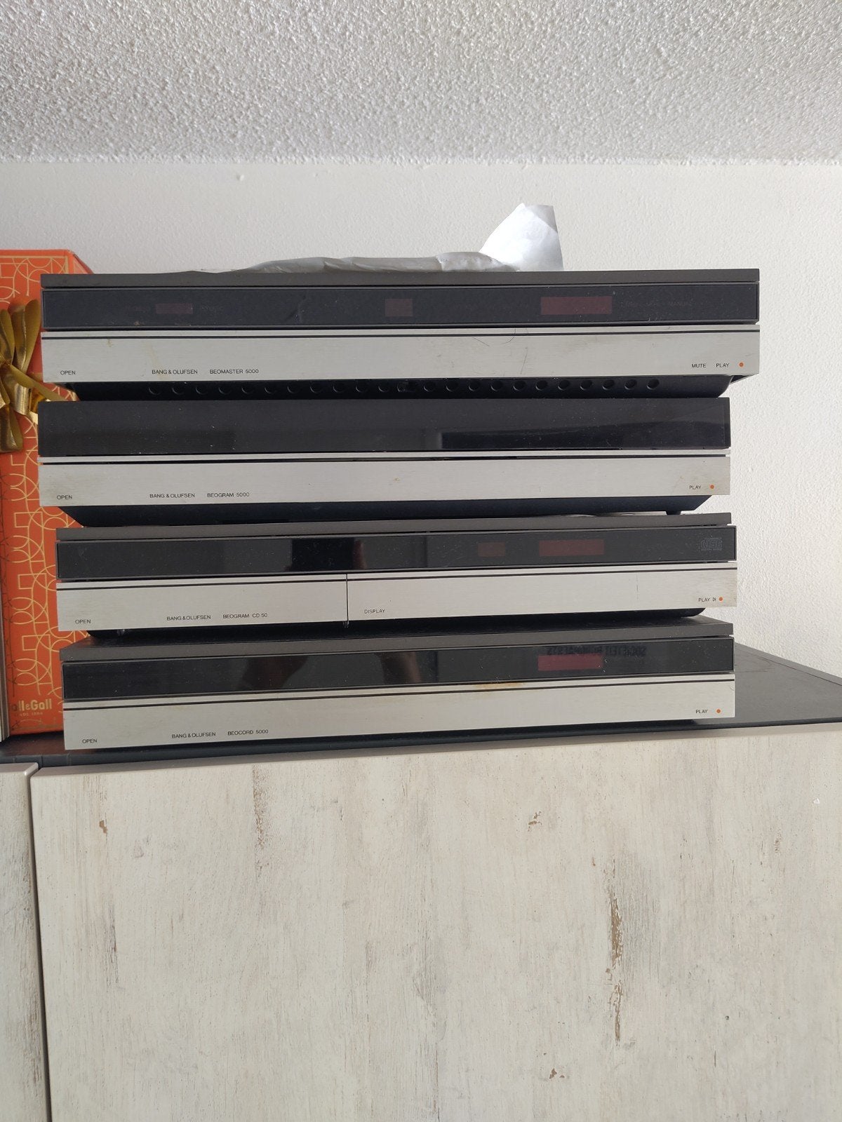 Bang & Olufsen Beomaster 5000, Beogram 5000, Beocord 5000, Ophalen, Gebruikt, Tuner of Radio, Losse componenten
