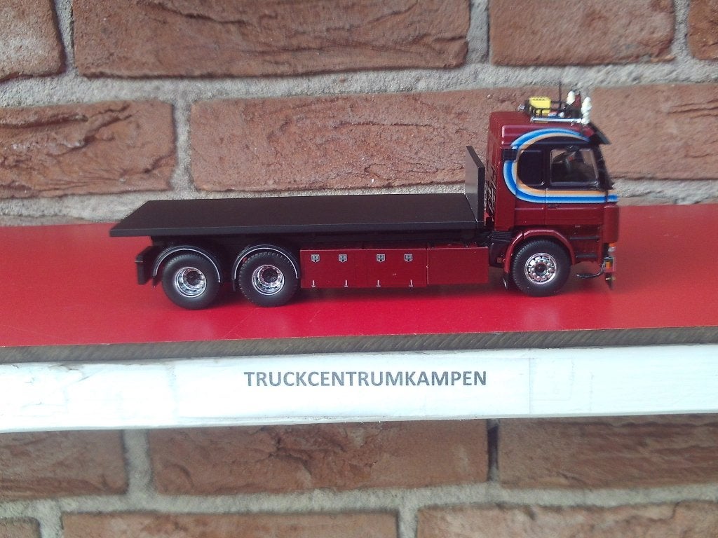 Tekno  Scania  143  Topline  van  Patrick  van  der  Mark., Hobby en Vrije tijd, Modelauto's | 1:50, Ophalen of Verzenden, Nieuw
