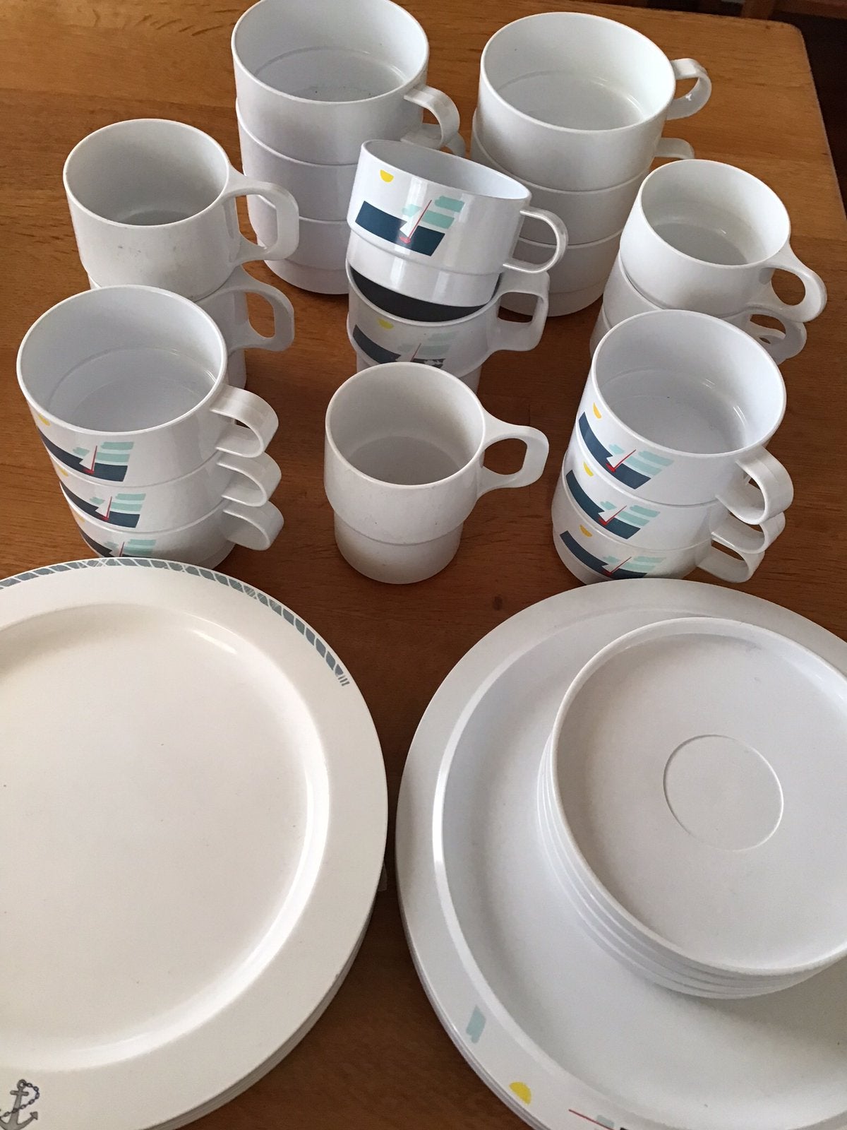 Camping Servies - Mepal / Coppia, Ophalen, Gebruikt