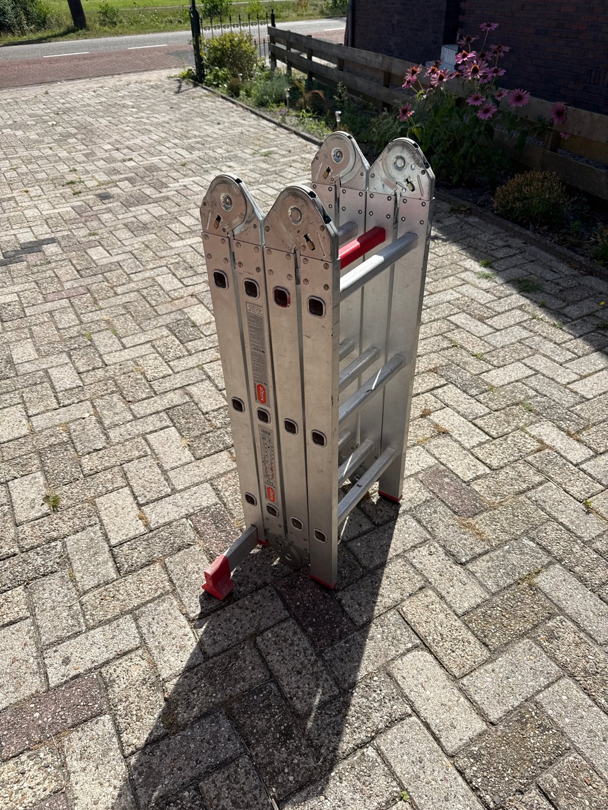 Altrex Varitrex Easy Opvouwbare Ladder/Trap, Ophalen, Zo goed als nieuw, Ladder, Opvouwbaar of Inschuifbaar