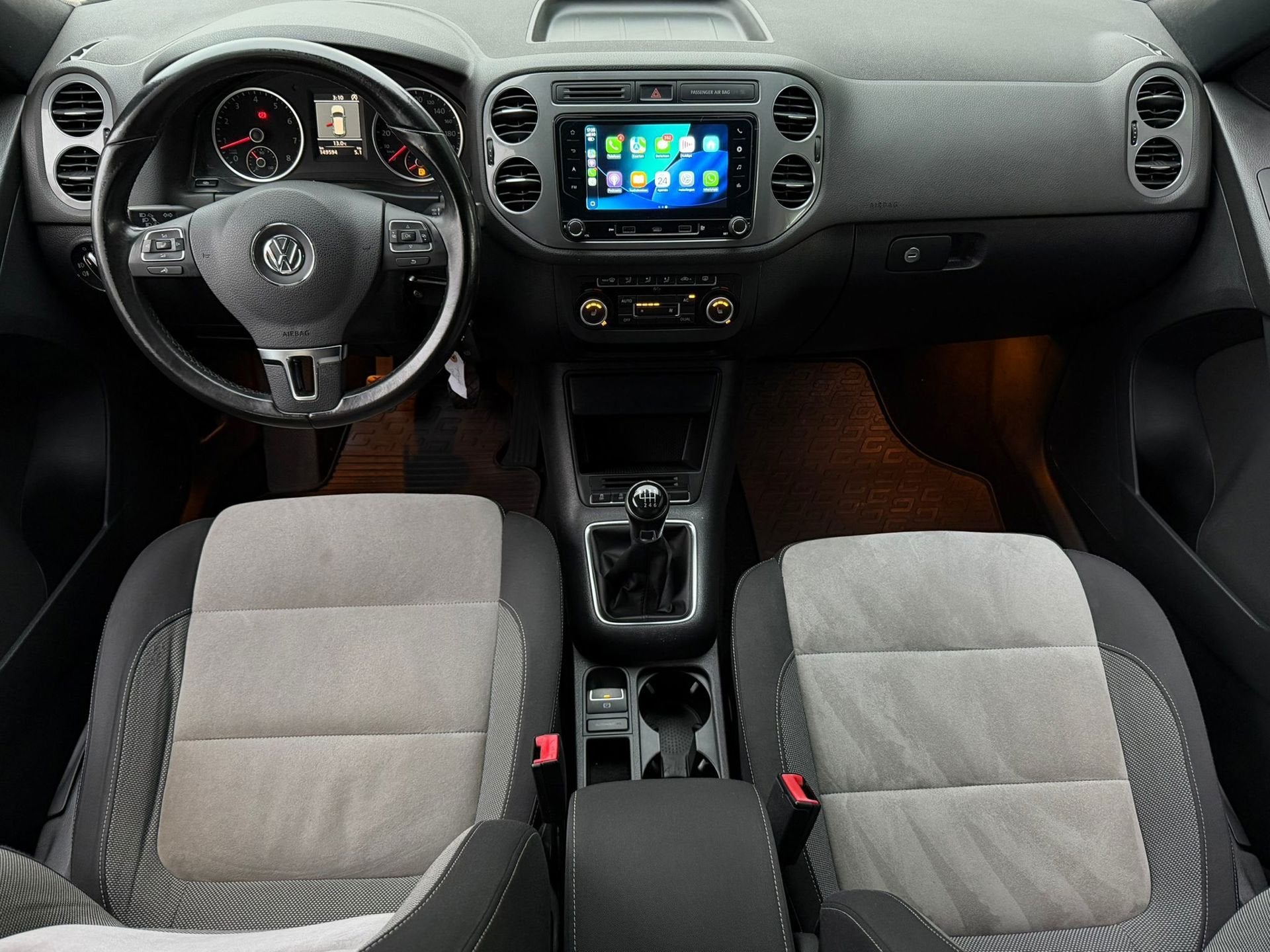 Volkswagen Tiguan 1.4 TSI Comfort&Design|led|apple carplay|n, Voorwielaandrijving, Gebruikt, 4 cilinders, Bruin