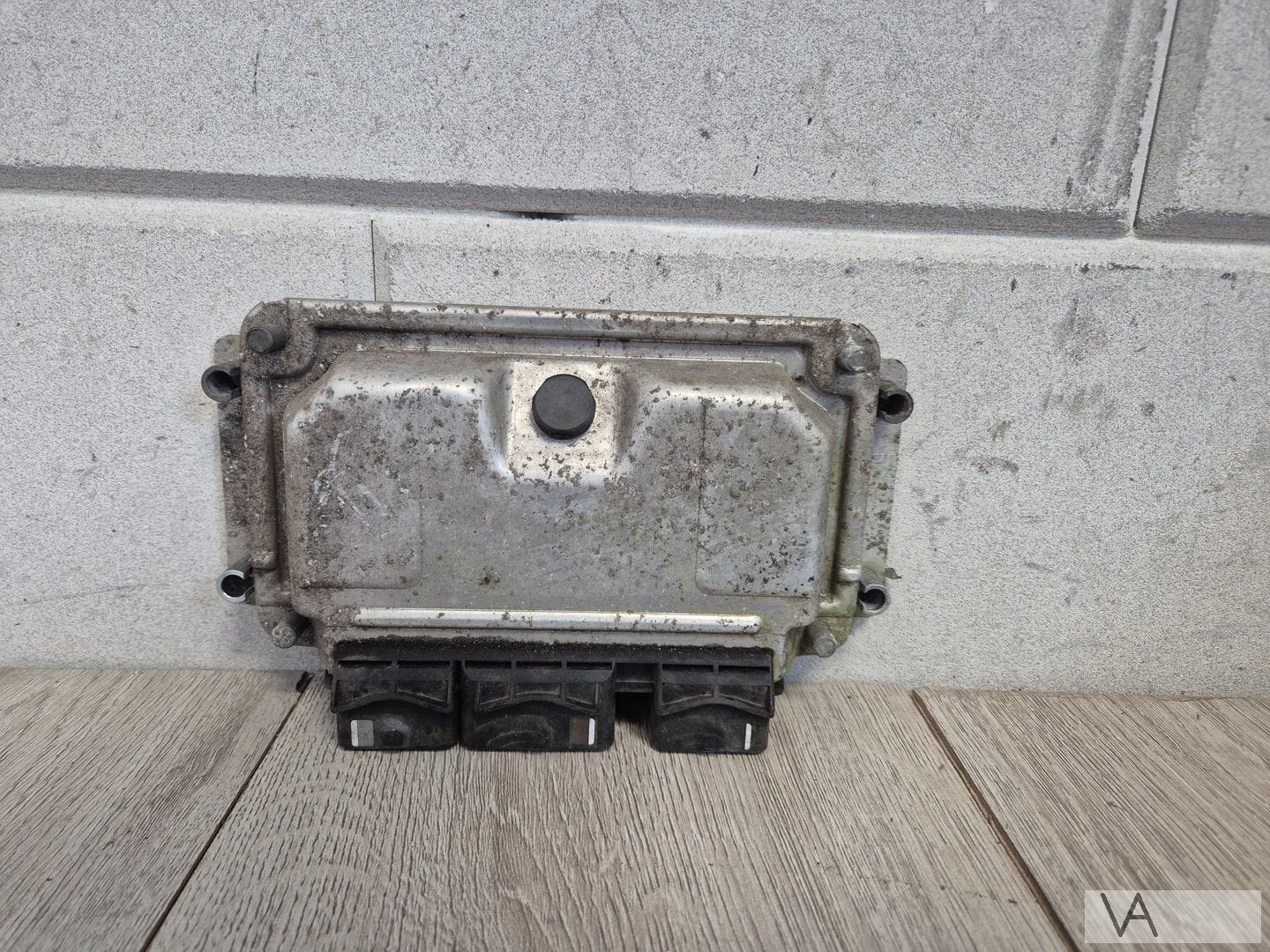 Peugeot 206 2001 - 2005 ecu motorcomputer 1.6 NFU 9647481580, Gebruikt, -, -, Ophalen of Verzenden