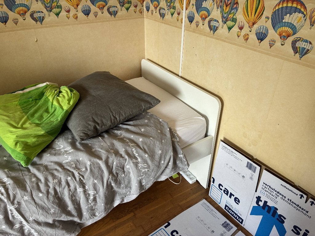 Eenpersoonsbed IKEA, Ophalen, Gebruikt, 90 cm, Eenpersoons