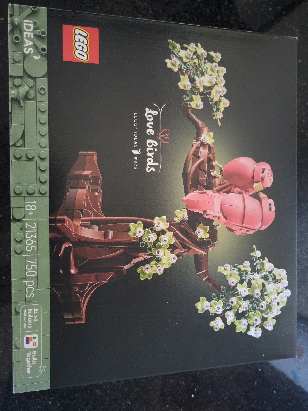 LEGO Ideas Love Birds 21365 - Nieuw in doos, Ophalen of Verzenden, Nieuw, Overige merken