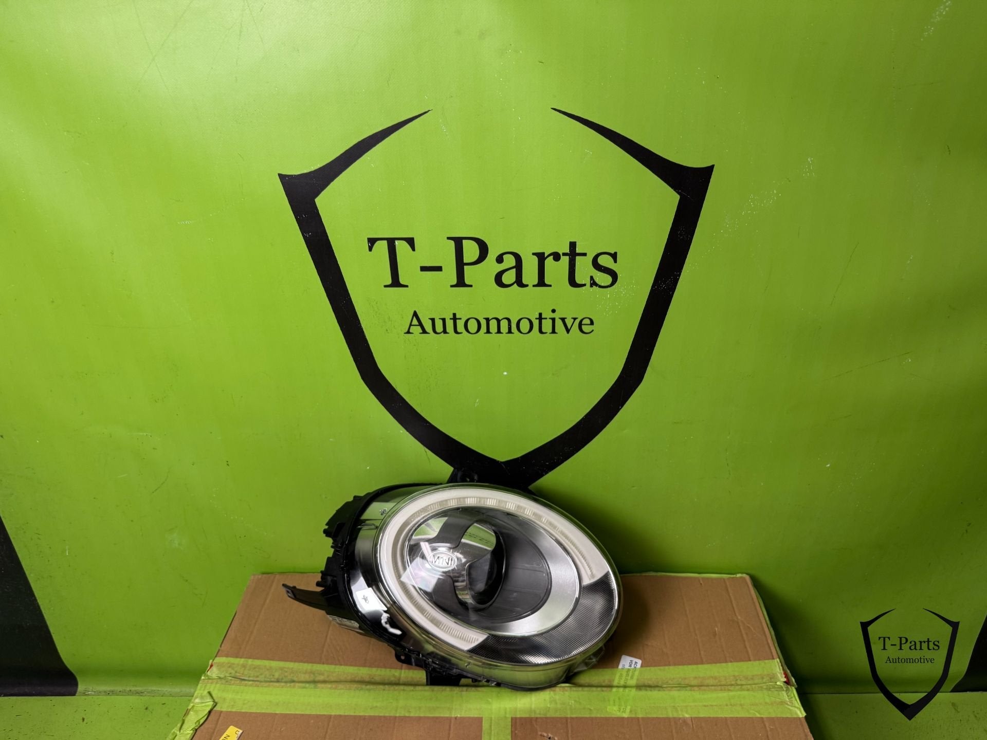 Mini One Cooper F56 F55 koplamp rechts 90092504 7416978, Gebruikt, Ophalen of Verzenden, Customer.service@mini.co.uk, Mini