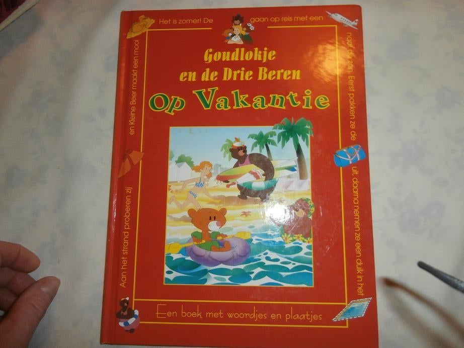 Goudklokje en de drie beren, Ophalen of Verzenden, Zo goed als nieuw, Overige typen, Overige merken