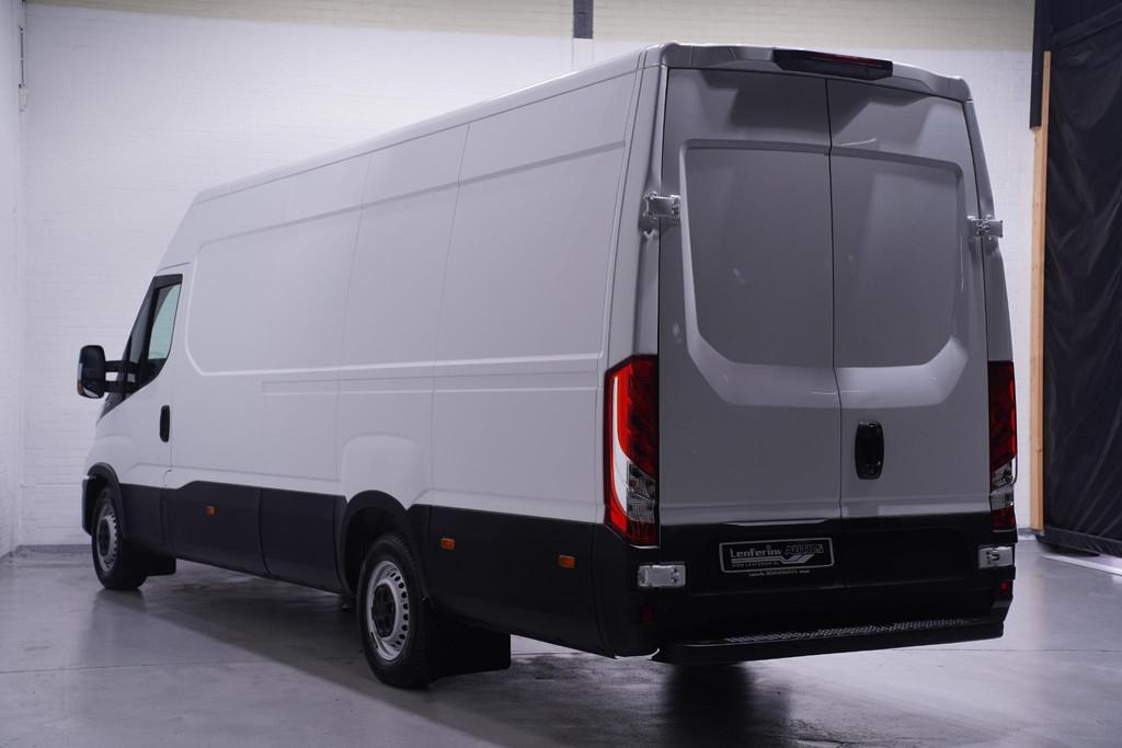 Iveco Daily 35S16 160 pk L4H2 XXL Airco ECC, Enkel lucht Aud, Auto's, Gebruikt, Iveco, Bedrijf, Geïmporteerd