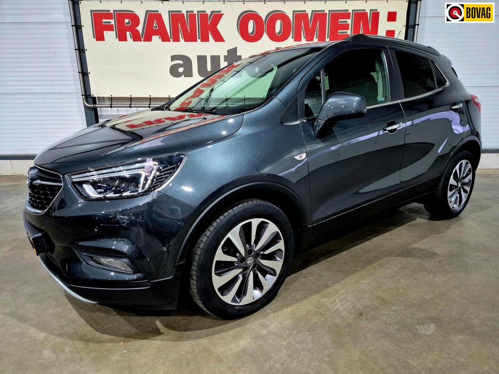 Opel Mokka X 1.4 Turbo 152PK 4x4 Innovation + FlexFix fietse, Automaat, Gebruikt, Leder en Stof, SUV of Terreinwagen