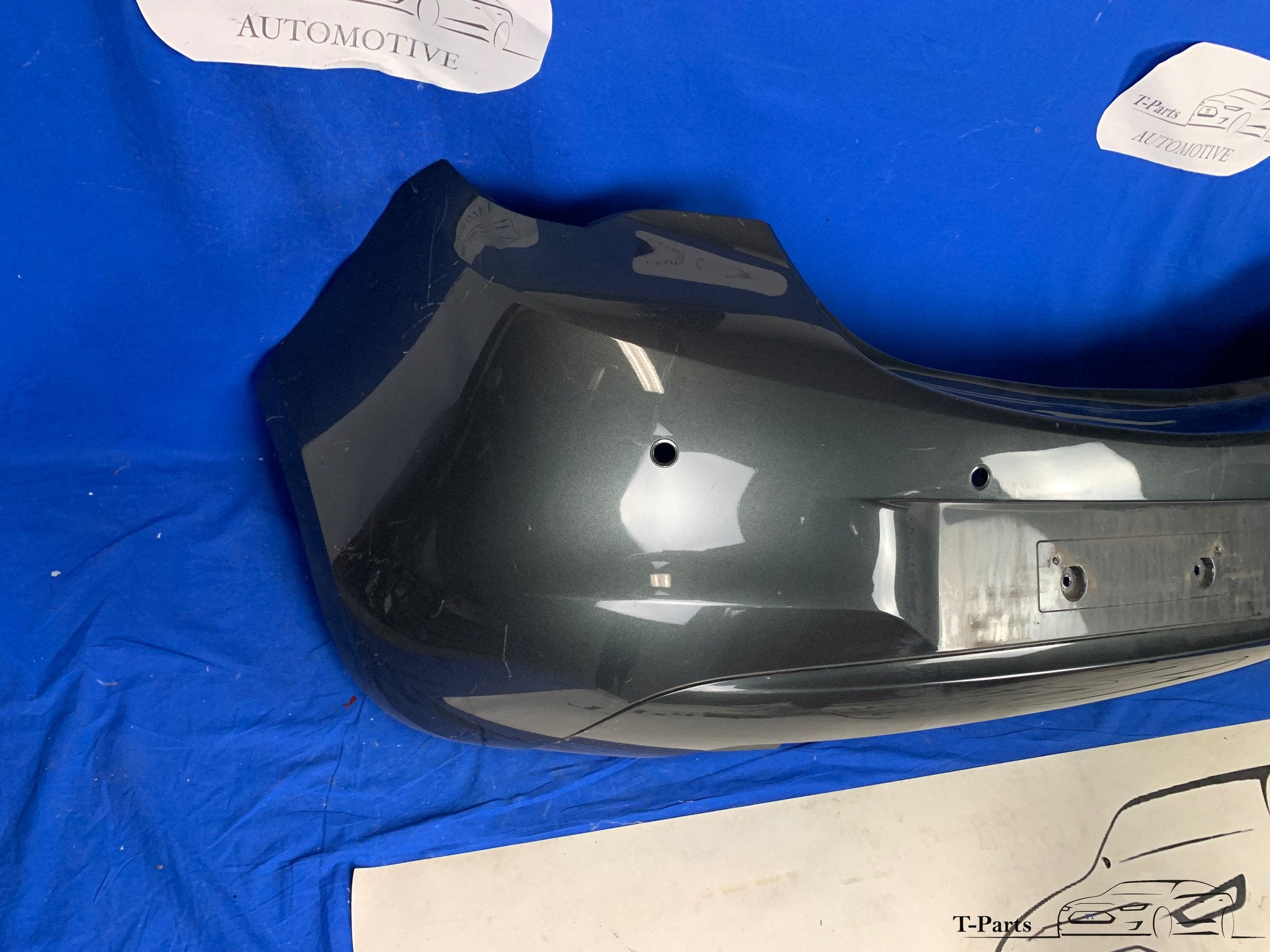 Opel corsa E achterbumper bumper PDC 2014+, Info@fabrikant.eu, Opel, Ophalen of Verzenden, Bumper