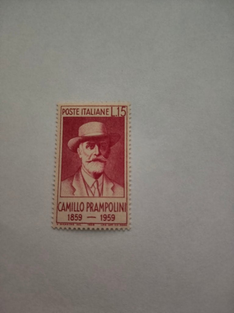8531 italie 100e geboortedag camillo prampolini 1859-1959, Verzenden
