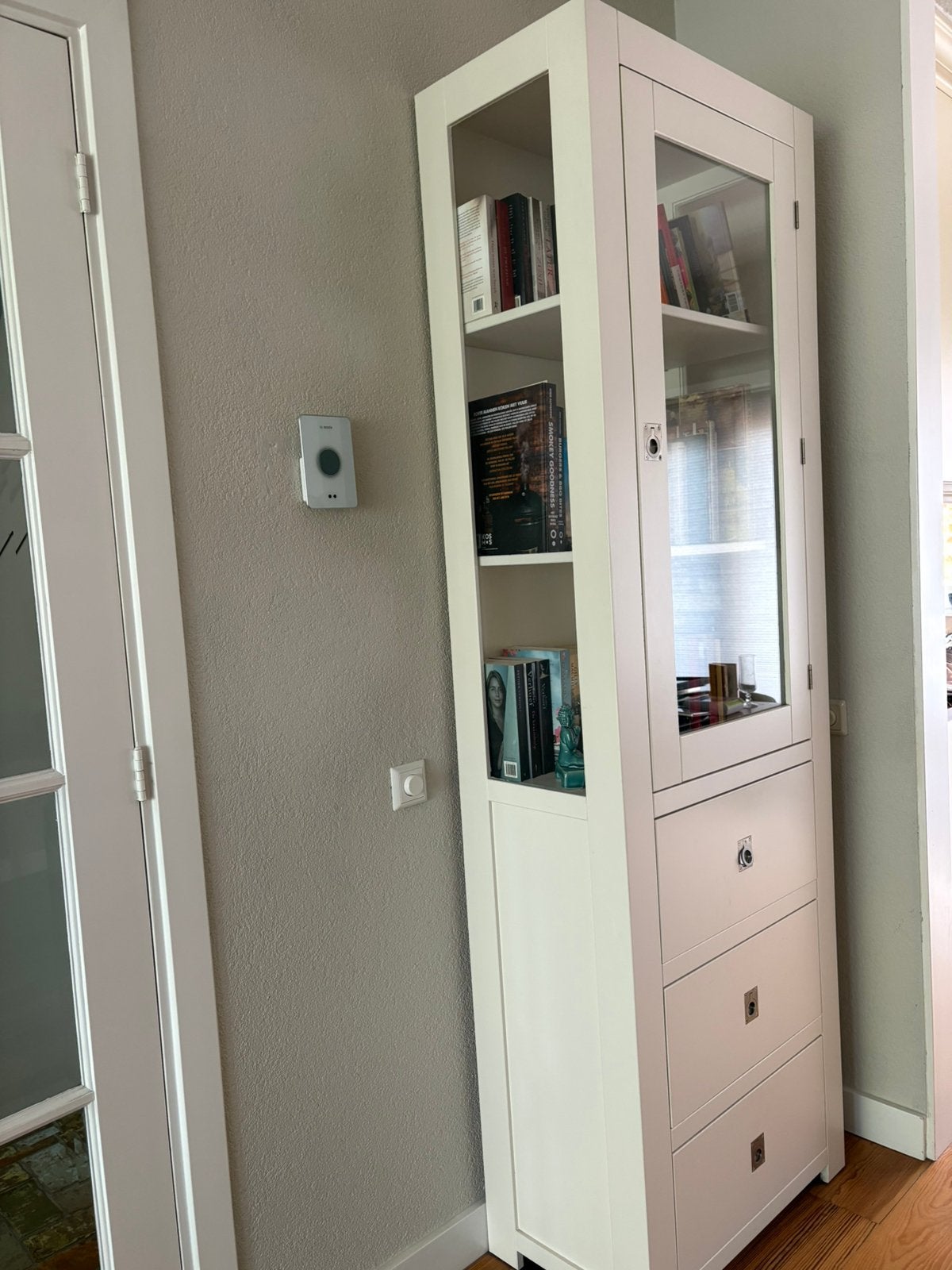 Boekenkast wit