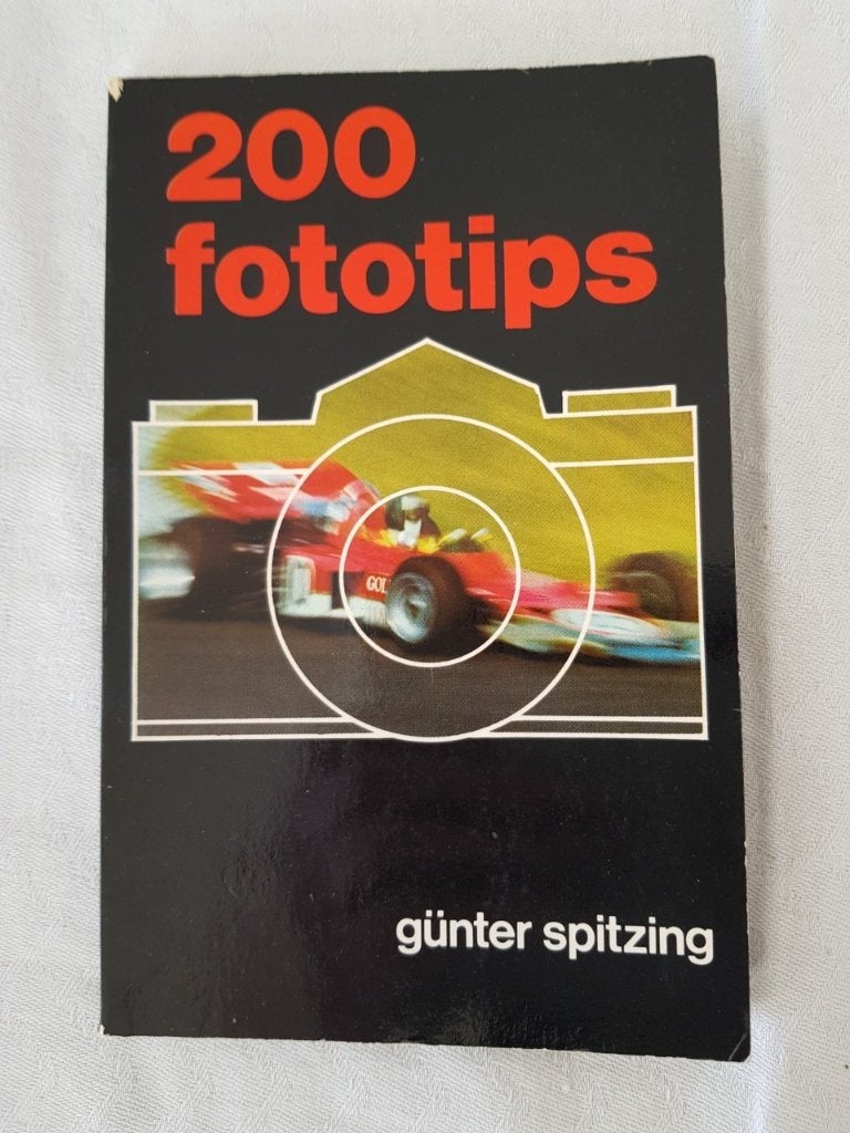 200 Fototips - Günter Spitzing, Verzenden, Gelezen, Overige onderwerpen, Günter Spitzing