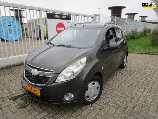 Chevrolet Spark 1.0 16V LT+ Bi-Fuel, Voorwielaandrijving, Euro 5, Parkeersensor, 4 cilinders