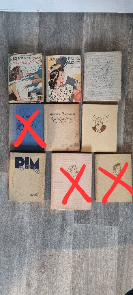 Cissy van Marxveldt boeken, Ophalen of Verzenden, Gelezen