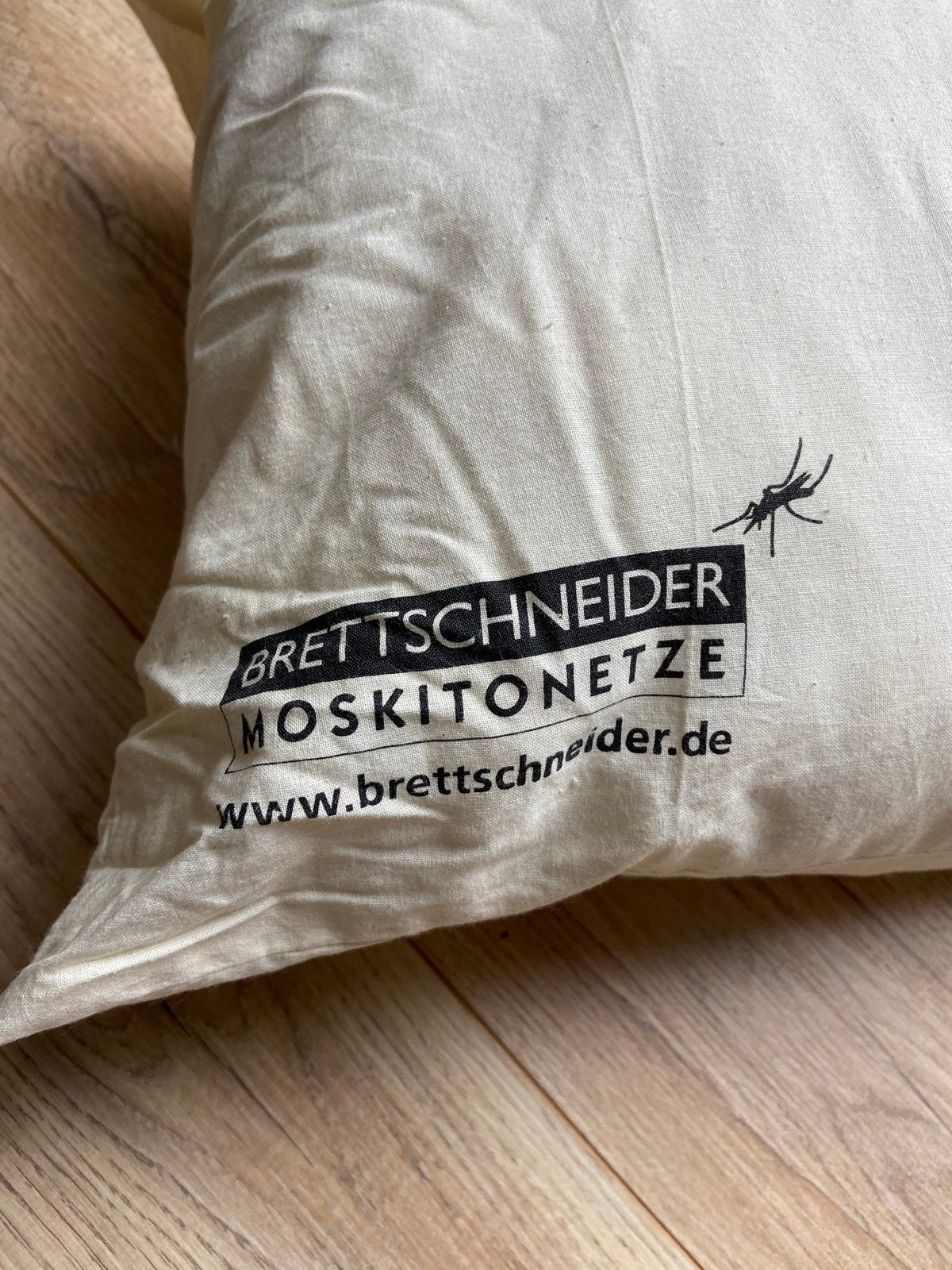Tweepersoons klamboe vierkant, Ophalen, Wit, Tweepersoons, Zo goed als nieuw