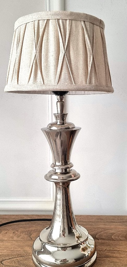 Riviera Maison Lamp + Kap, Verzenden, Zo goed als nieuw