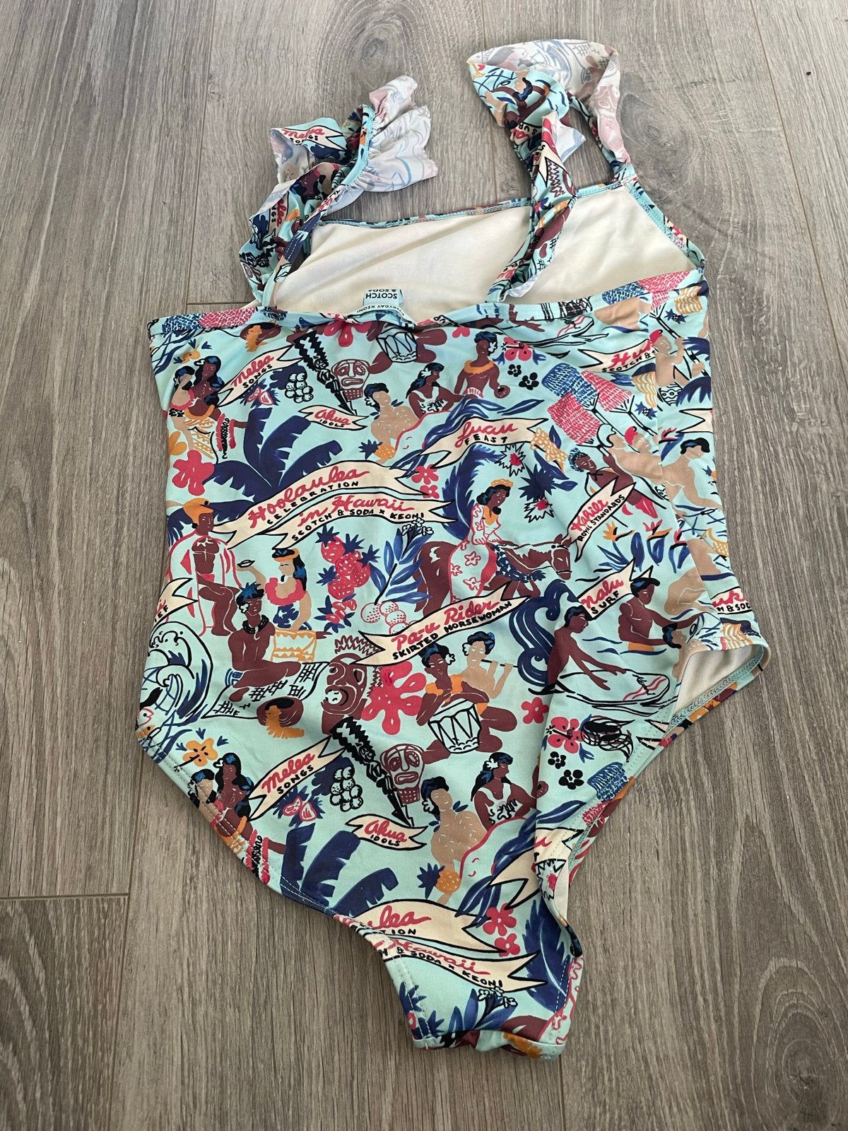 Scotch & Soda Badpak Meisje maar 158, Meisje, Badpak, Ophalen of Verzenden, Zo goed als nieuw