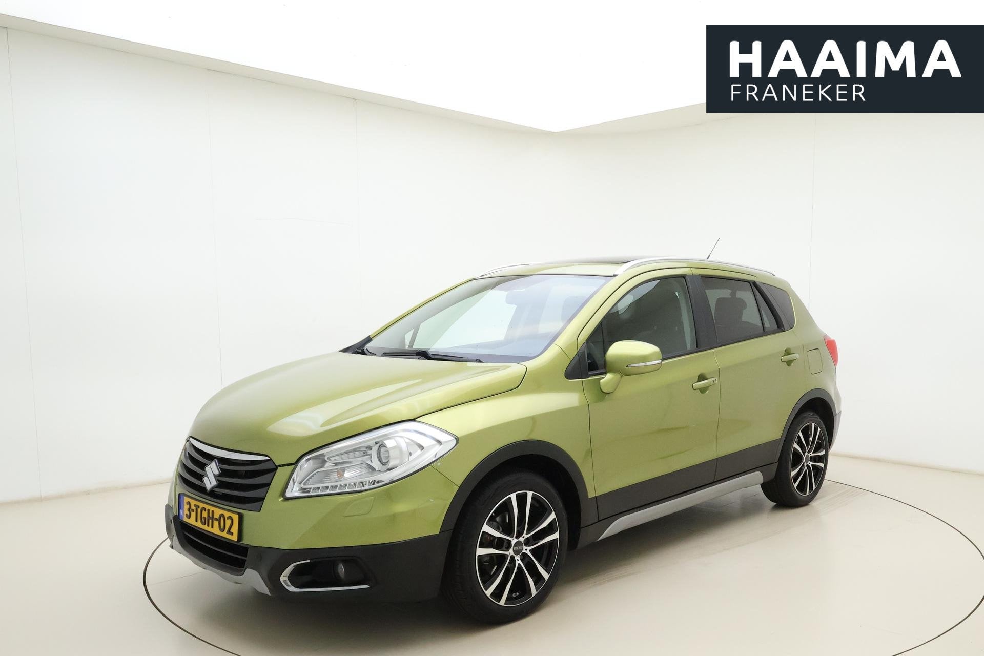 Suzuki SX4 S-Cross 1.6 High Executive 120pk | Automaat | Led, Gebruikt, 4 cilinders, 400 kg, 49 €/maand