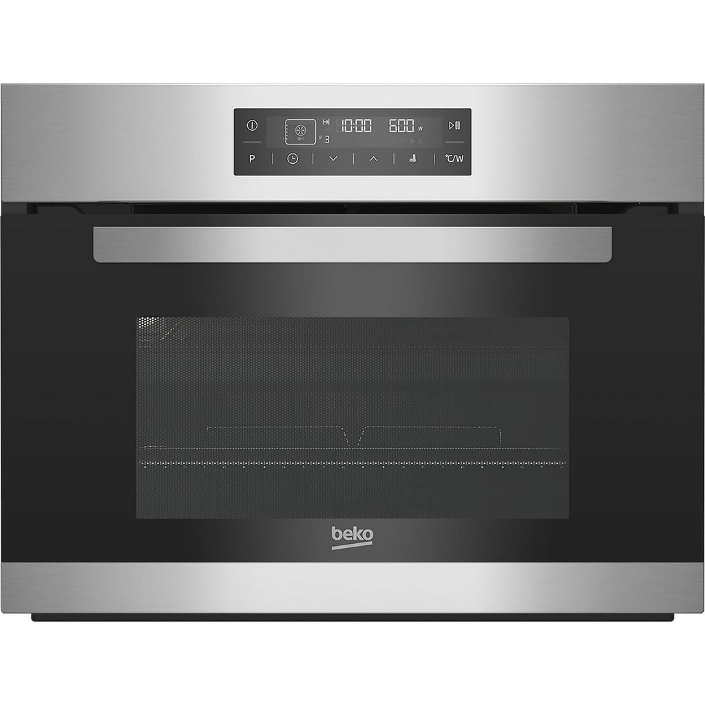 BEKO BCW12400X, Ophalen of Verzenden, Zo goed als nieuw, Hete lucht