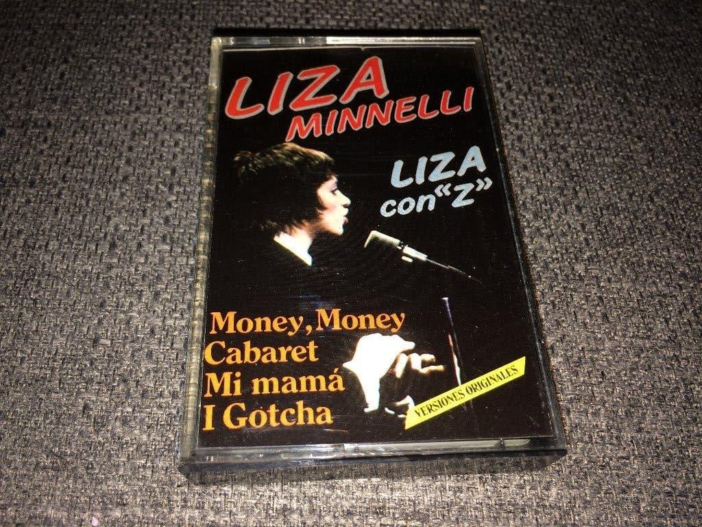 Liza Minnelli | Lize con "Z" (MC), Gebruikt, Filmmuziek en Soundtracks, 1 bandje, Ophalen of Verzenden
