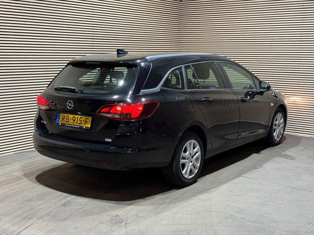 Opel Astra Sports Tourer 1.0 Online Edition | Carplay | Airc, Auto's, Stof, Gebruikt, Euro 6, 1178 kg
