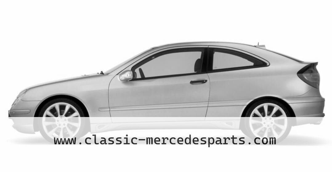 rechter portier Mercedes sportcoupe w203, Ophalen, Gebruikt, -, Deur