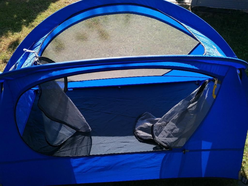 Nomad baby en kinder tent, Caravans en Kamperen, Tenten, Ophalen of Verzenden, Zo goed als nieuw, Tot en met 2