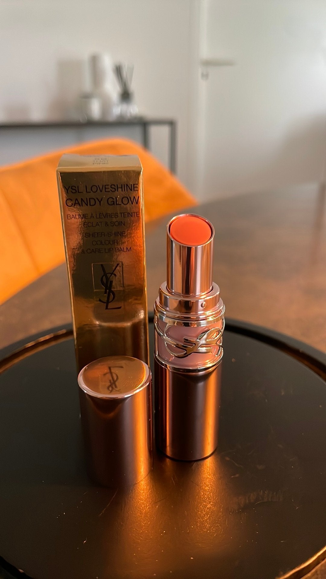 YSL loveshine candy glow 8 B, Sieraden, Tassen en Uiterlijk, Ophalen of Verzenden, Nieuw, Lippen, Make-up