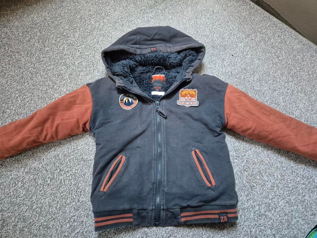 Z8 teddy vest maat 104/110, Gebruikt, Jongen of Meisje, Ophalen of Verzenden, Z8