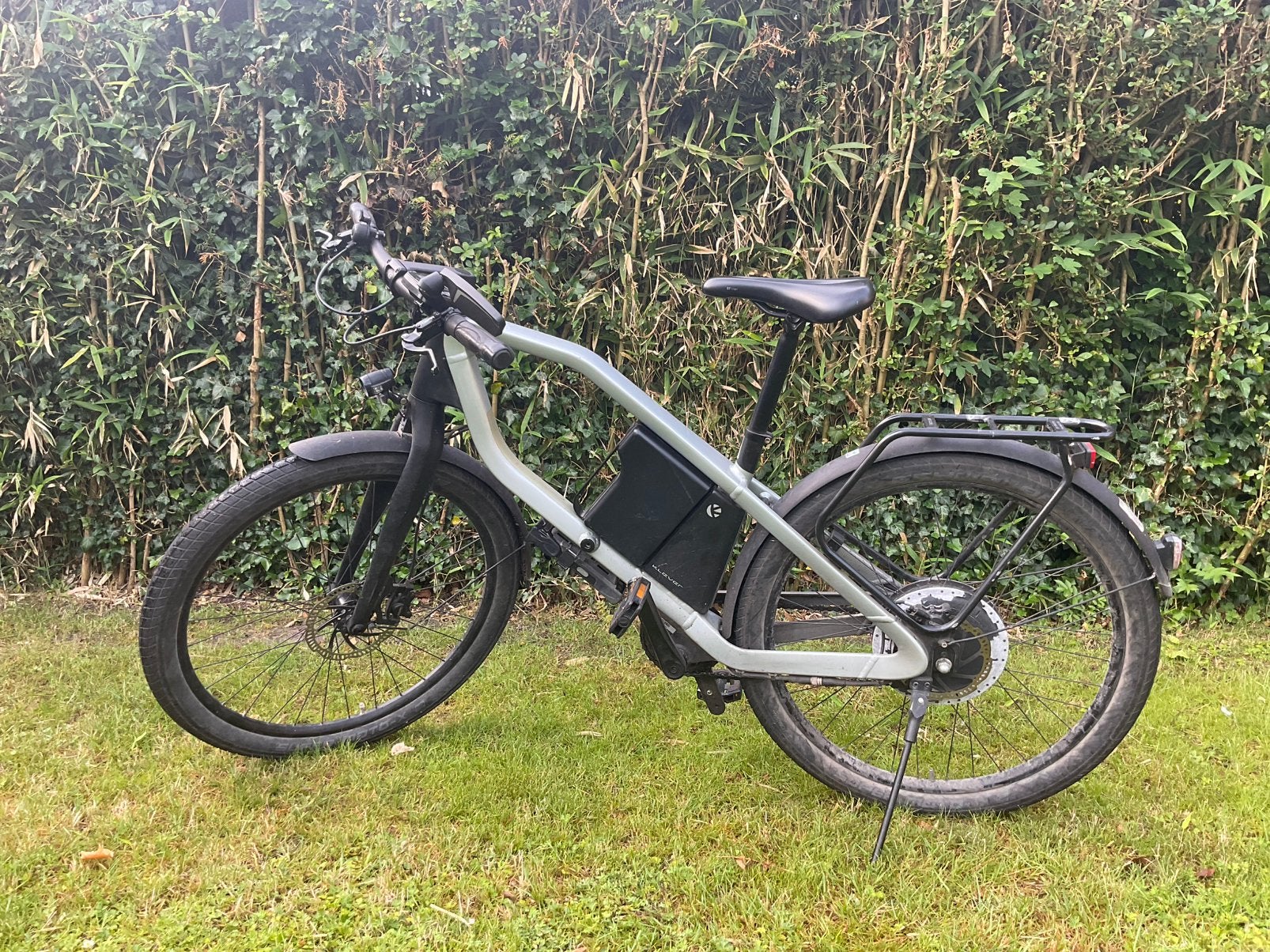 Klever X Raw (defect), 33km/u, met twee accus, maat L, Fietsen en Brommers, Elektrische fietsen, Gebruikt, Overige merken, 50 km per accu of meer