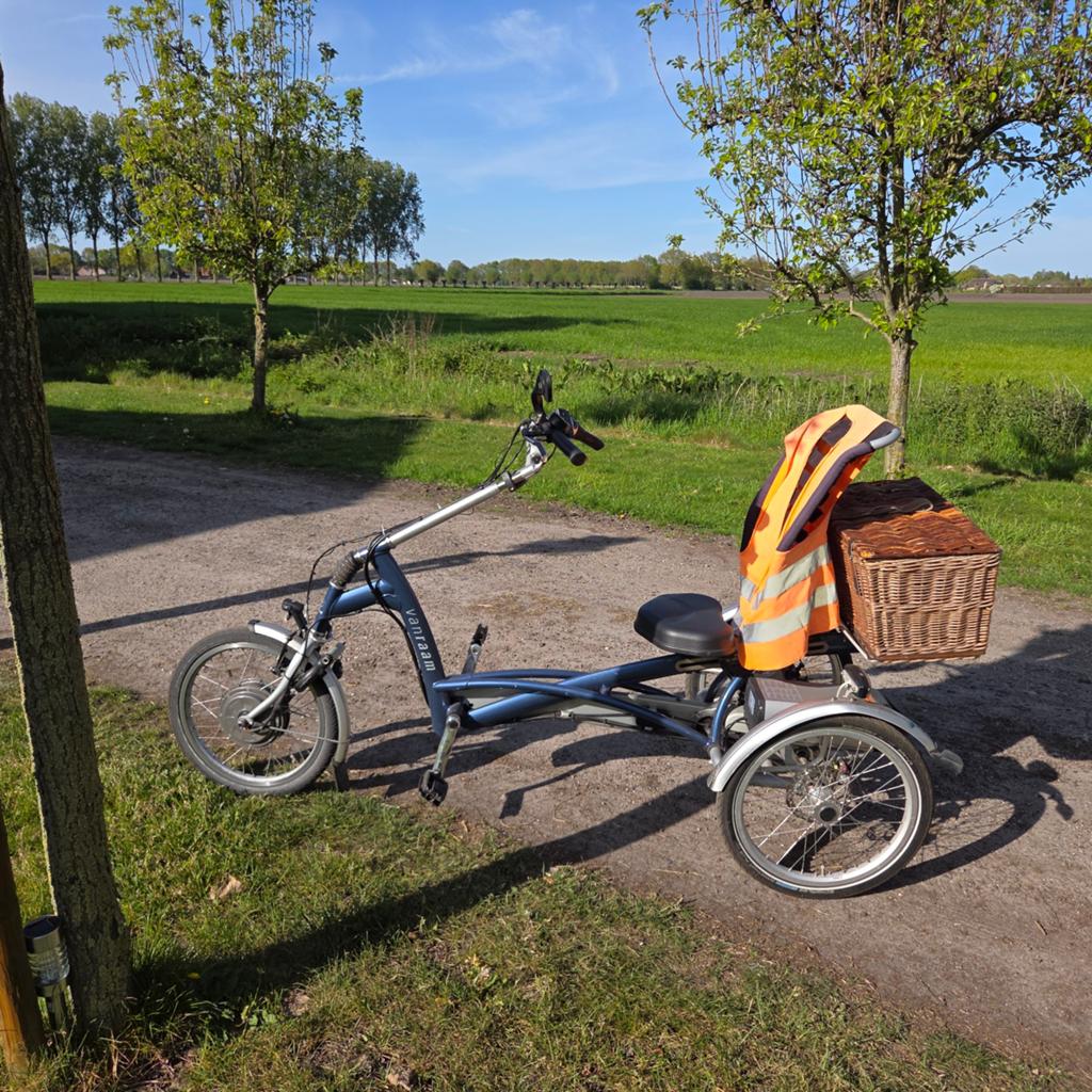 Te koop electrische  driewieler., Ophalen of Verzenden, Gebruikt, Schijfrem, Van Raam Easy Rider