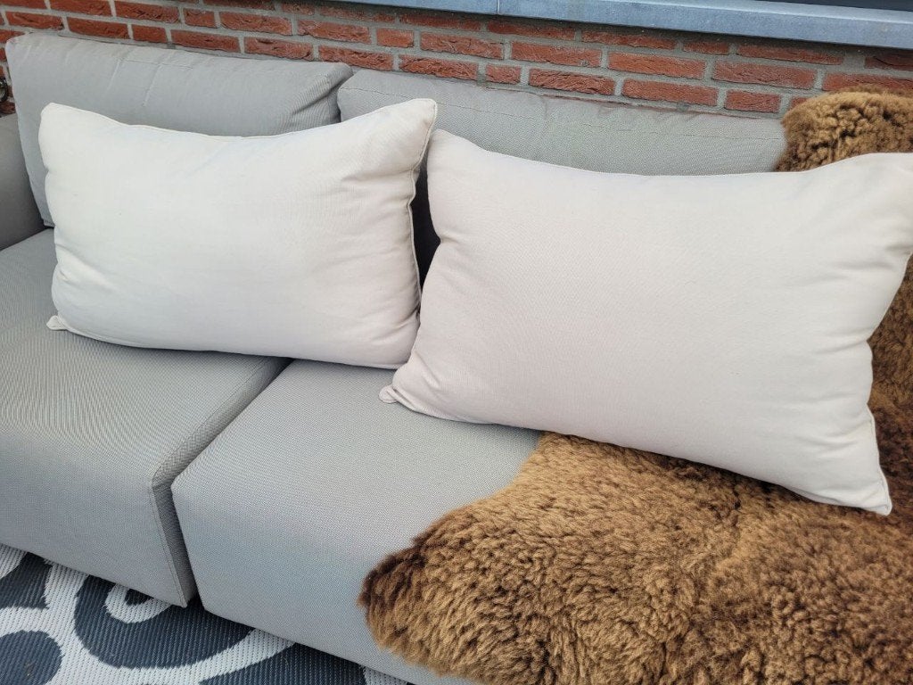 twee kussens Garden Impressions 75X50 cm, Tuin en Terras, Ophalen of Verzenden, Zo goed als nieuw