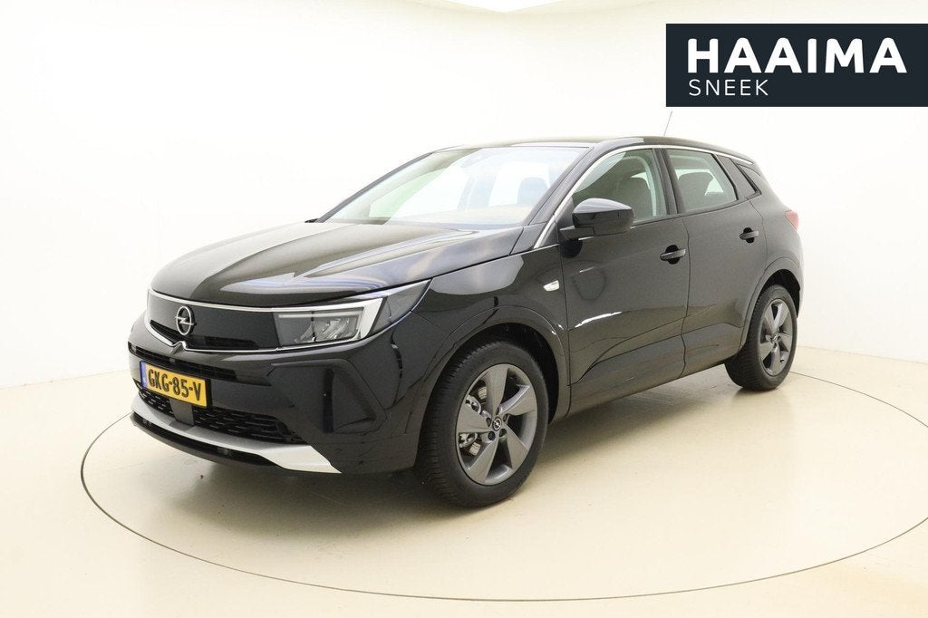 Opel Grandland 1.2 Turbo GS 130pk | Navigatie via APP | Clim