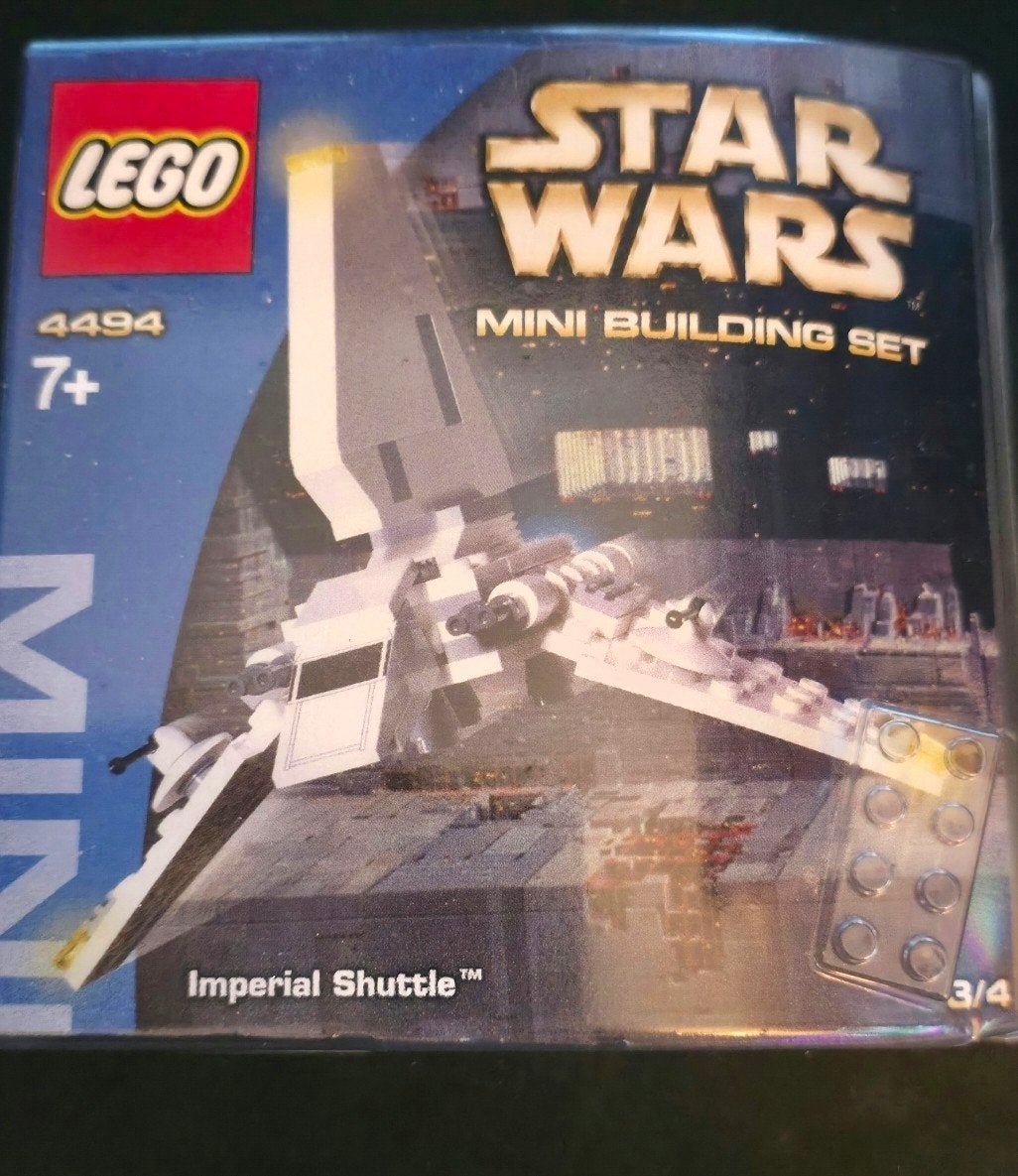 Vintage LEGO Star Wars Mini Building Sets - Nieuw in doos, Ophalen of Verzenden, Nieuw