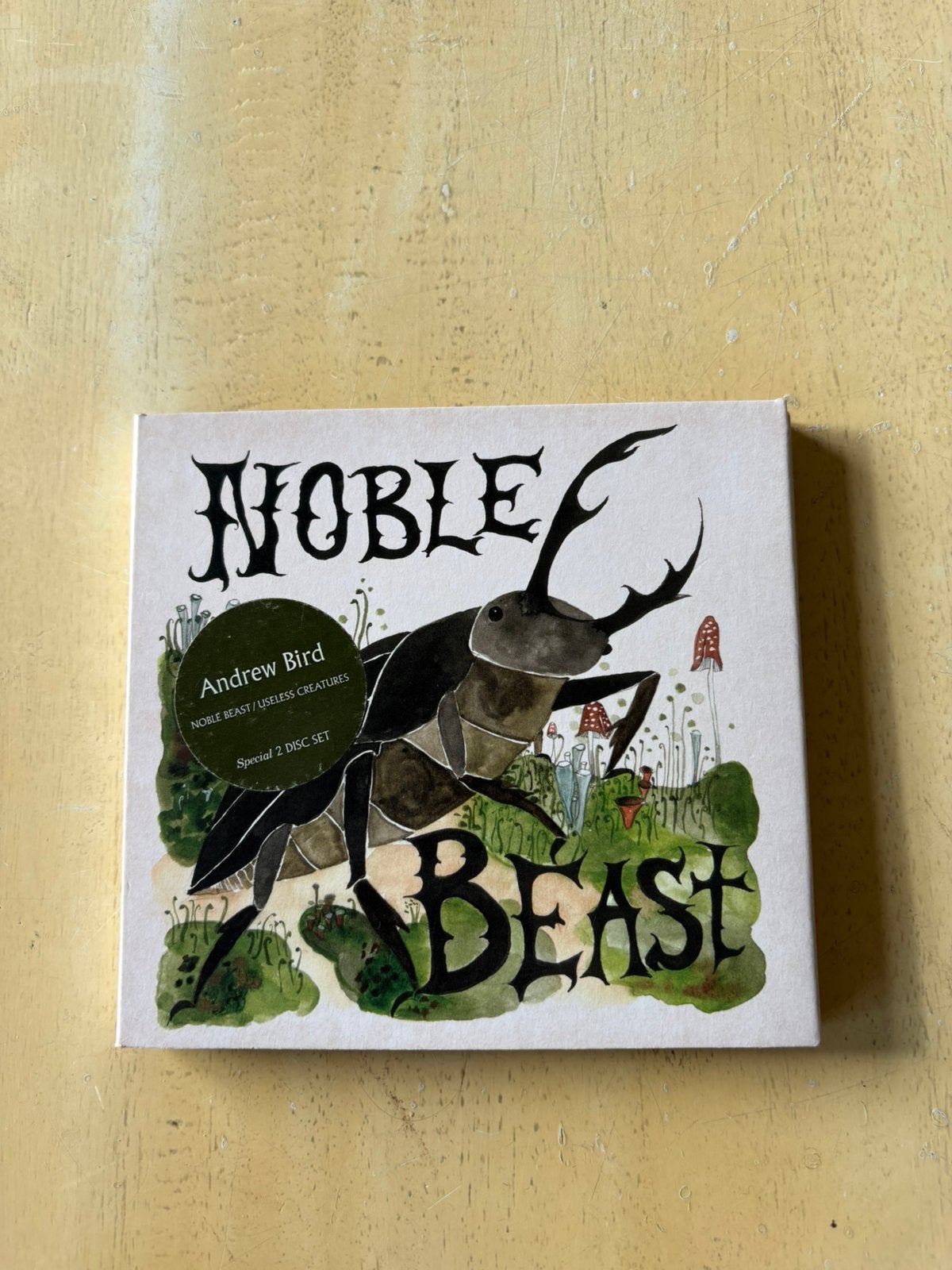 Andrew Bird Noble Beast, Boeken, Natuur, Ophalen of Verzenden, Zo goed als nieuw, Vogels