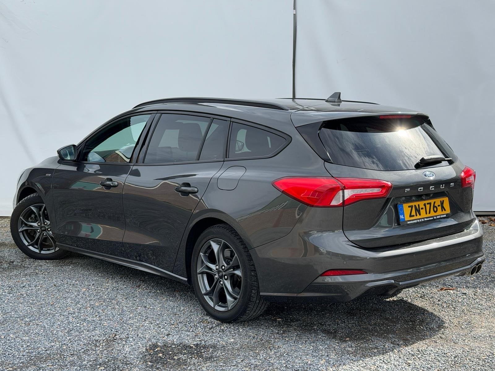 Ford Focus Wagon 1.0 EcoBoost ST Line | Camera | Climate | P, Auto's, Gebruikt, Euro 6, 715 kg, Automatische klimaatregeling