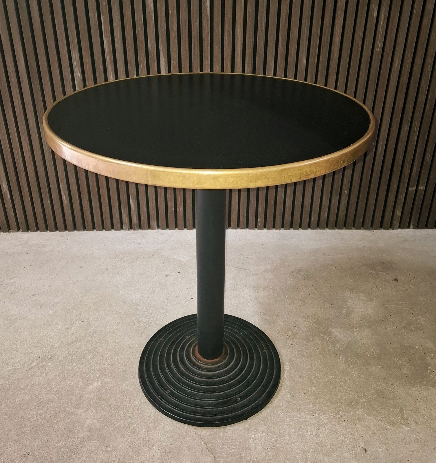 3 stuks Cafe tafels rond bistro horeca kantine terrastafels, Ophalen of Verzenden