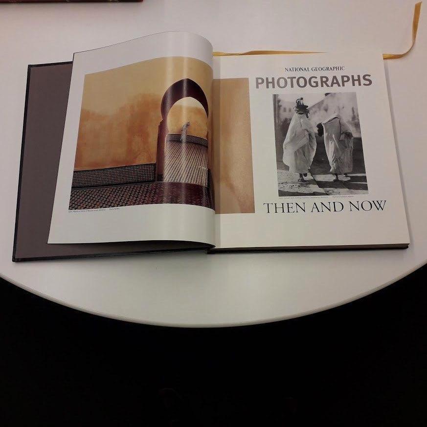 National Geographic Photographs Then and Now 1998, Gelezen, Fotografie algemeen, Ophalen of Verzenden, National Geographic