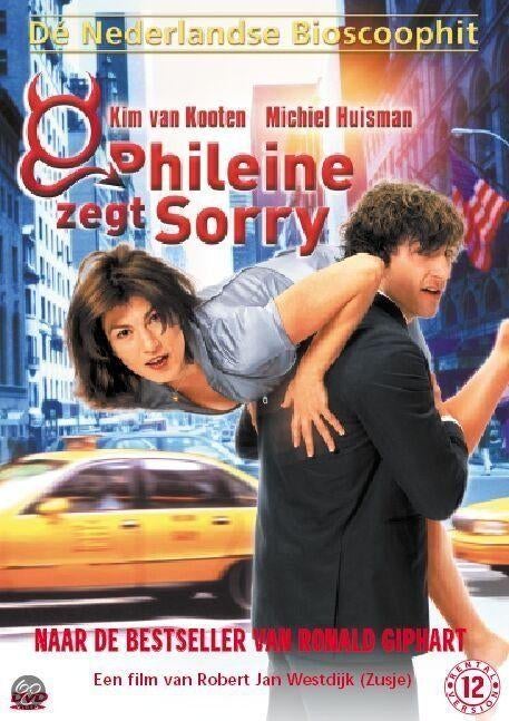 DVD - Phileine zegt sorry, Vanaf 12 jaar, Ophalen of Verzenden, Zo goed als nieuw, Komedie