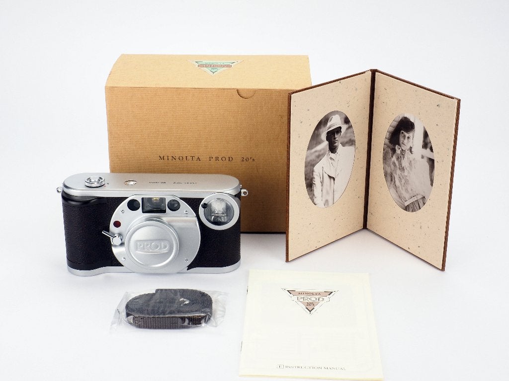 Minolta Prod 20’s, Ophalen of Verzenden, Nieuw, Compact, Minolta