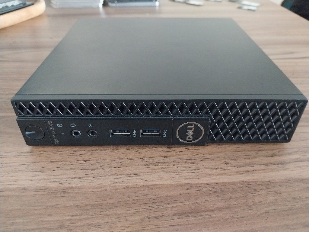 Te koop: Mini PC Windows 11 i3 9100T 16GB 250GB SSD opslag, 256 GB, Ophalen of Verzenden, Zo goed als nieuw, DELL .