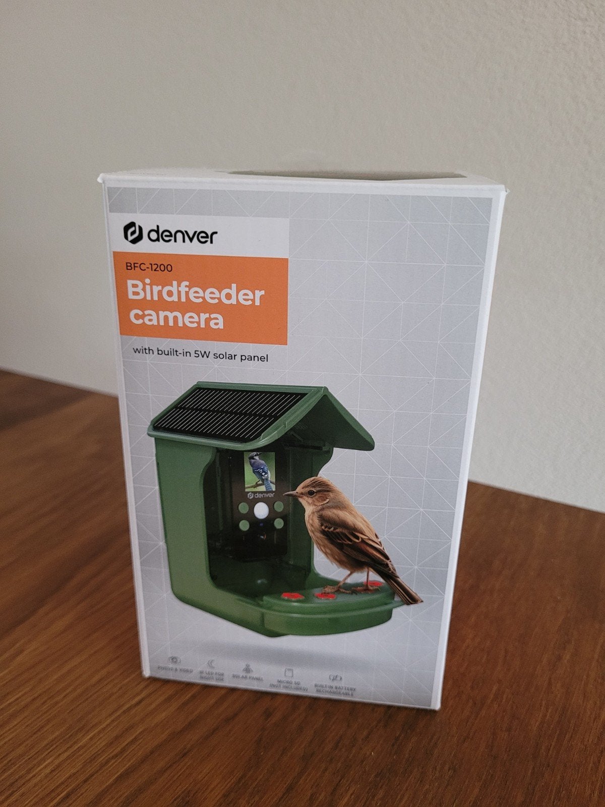 birdfeeder camera, Ophalen of Verzenden, Nieuw
